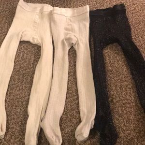 Set of 3 Collegien tights